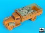1/35 German army truck G917 T access.set image 1