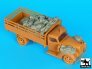 1/35 German army truck G917 T access.set image 3