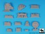 1/35 Sd.Kfz.234/1 Puma accessories set for Italeri image 1