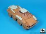 1/35 Sd.Kfz.234/1 Puma accessories set for Italeri image 3