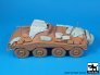 1/35 Sd.Kfz.234/1 Puma accessories set for Italeri image 6