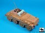 1/35 Sd.Kfz.234/1 Puma Canvas N1 for Italeri image 1