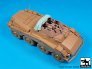 1/35 Sd.Kfz.234/1 Puma Canvas N1 for Italeri image 2