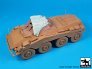 1/35 Sd.Kfz.234/1 Puma Canvas N2 for Italeri image 1