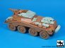 1/35 Sd.Kfz.234/3 Armoured Car accessories set for Italeri image 2