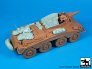 1/35 Sd.Kfz.234/3 Armoured Car accessories set for Italeri image 4