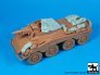1/35 Sd.Kfz.234/3 Armoured Car accessories set for Italeri image 5