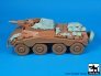 1/35 Sd.Kfz.234/3 Armoured Car accessories set for Italeri image 6