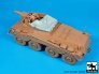 1/35 Sd.Kfz.234/3 Armoured Car Canvas N1 for Italeri image 1