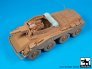 1/35 Sd.Kfz.234/3 Armoured Car Canvas N2 for Italeri image 1
