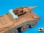1/35 Sd.Kfz.234/3 Armoured Car Canvas N2 for Italeri image 2