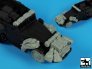 1/35 M21 Half Track accessories set N1 for Tamiya image 2