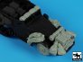1/35 M21 Half Track accessories set N1 for Tamiya image 3