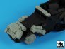 1/35 M21 Half Track accessories set N1 for Tamiya image 4
