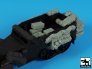 1/35 M21 Half Track accessories set N2 for Tamiya image 6