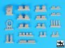1/72 M1A2 TUSK accessories set image 1