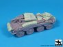 1/72 Sd.Kfz.234/3 8-Rad Schwere Panzerspahwagen Stummel accessor image 3
