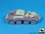 1/72 Sd.Kfz.234/3 8-Rad Schwere Panzerspahwagen Stummel accessor image 6