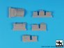 1/72 Sd.Kfz.251/7 Ausf.C accessories set for Dragon image 1