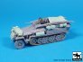 1/72 Sd.Kfz.251/7 Ausf.C accessories set for Dragon image 2