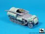 1/72 Sd.Kfz.251/7 Ausf.C accessories set for Dragon image 4