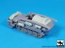 1/72 Sd.Kfz.251/7 Ausf.C accessories set for Dragon image 5