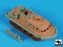 1/72 Land-Wasser-Schlepper LWS accessories set for Hobby Boss image 2