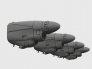 1/72 C-130J Engine set image 2