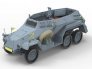 1/35 Sd.Kfz.247 Ausf.A German Armored Command Car image 2