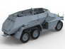 1/35 Sd.Kfz.247 Ausf.A German Armored Command Car image 3
