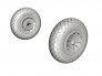 1/32 P-51D Mustang  wheels oval tread