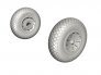 1/32 P-51D Mustang  wheels cross tread
