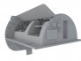 1/72 U-Boot typ IXC Captain&Offic. Ward Room (REV) image 1