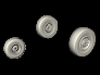 1/48 de Havilland Sea Vixen FAW.2 Wheels Set
