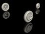 1/72 FH-1 Phantom wheels image 1