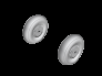 1/72 Reggiane Re 2005 Main Wheels