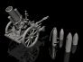 1/35 German WWI 25cm schwerer Minenwerfer Heavy Mortar image 1