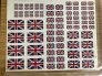 Assorted Union Jack flags