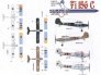 Eagle Cal 1/48 Fieseler Fi-156C Storch D�calcomanies