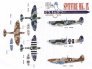 EagleCals 1/72 Spitfire Mk.IX D�calcomanies 3 Versions