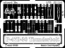 Eduard P-47D Thunderbolt Academy 1/72 Set D�tail
