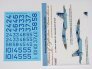 1/32 Digital Sukhoi Su-27S Numbers image 1