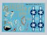 1/48 North-American B-25C/D Mitchell Pin-Up Nose Art & Stencils image 1