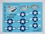1/72 B-25C/D Mitchell Pin-Up Nose Art & Stencils part 2 image 1