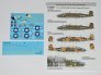 1/72 B-25C/D Mitchell Pin-Up Nose Art and Stencils Part 3 image 2
