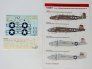 1/72 B-25G/J Mitchell Pin-Up Nose Art and Stencils Part 6 image 1