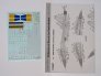1/72 Stencils for Sukhoi Su-27S/P & Su-27UB/UBM-1 Ukrainian image 1