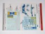1/72 Ukrainian Su-27 and Su-27UB geometric camouflage & Stencil image 1