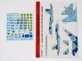 1/72 Ukrainian Su-27 and Su-27UB geometric camouflage & Stencil image 2