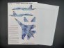 1/48 Digital Masks for Sukhoi Su-27P Blue 58, Ukranian Air Force image 1